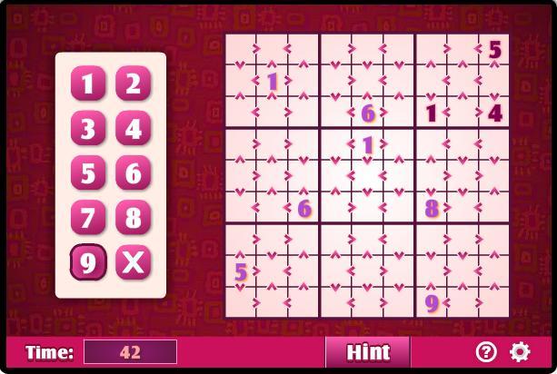 Greater Than Sudoku Latest Version Get Best Windows Software