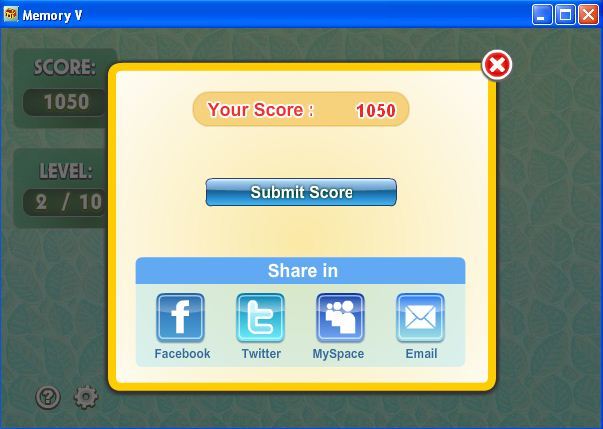 Memory V - Screenshot #2