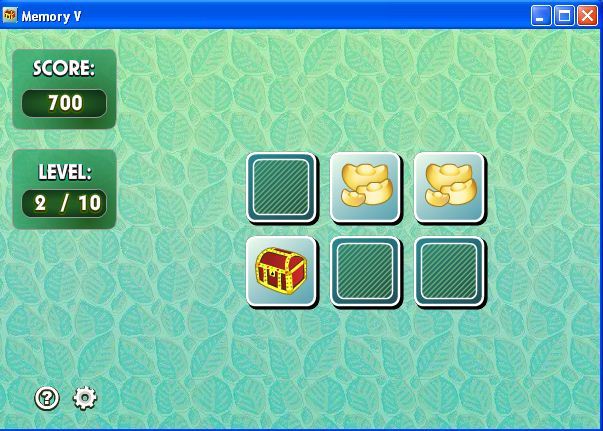 Memory V - Screenshot #1