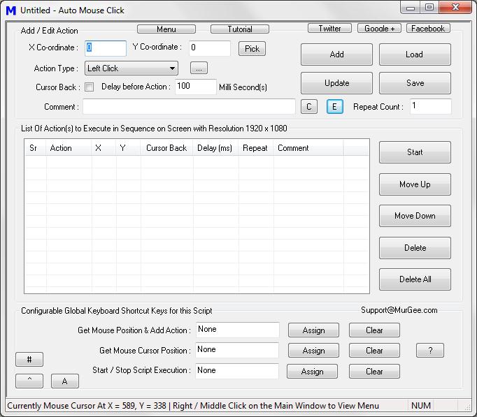 Auto Mouse Click - Screenshot #14