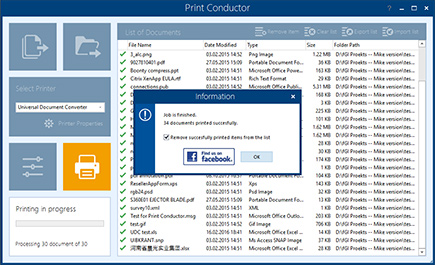 Print Conductor - Screenshot #11