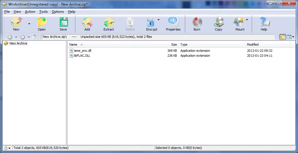 WinArchiver Virtual Drive 5.3.0 instal the last version for mac