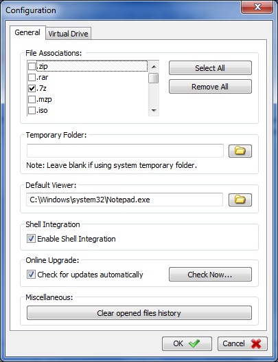 WinArchiver - Screenshot #4