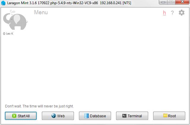 Laragon - Screenshot #1