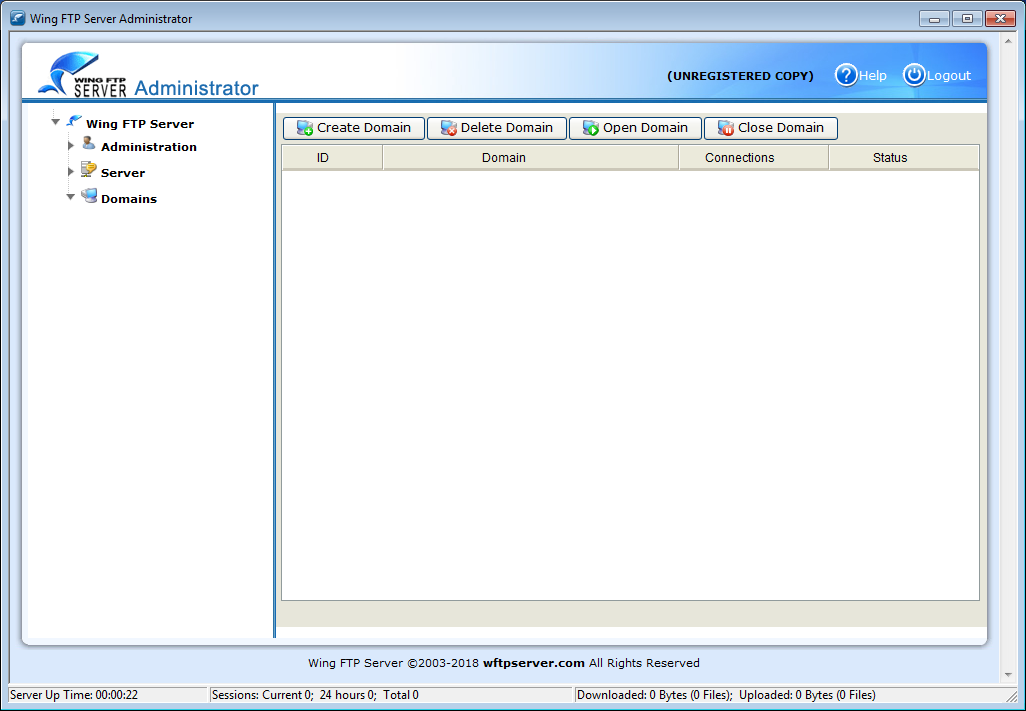 Wing FTP Server Corporate 7.2.8 download the new version