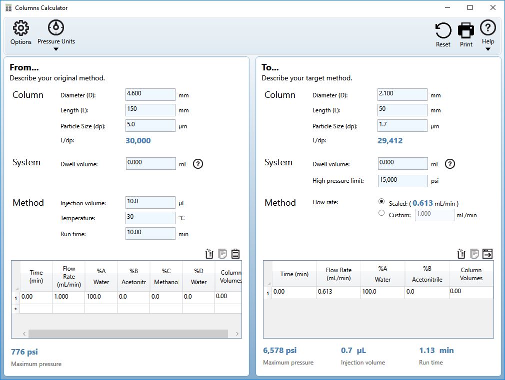 Columns Calculator download for free SoftDeluxe