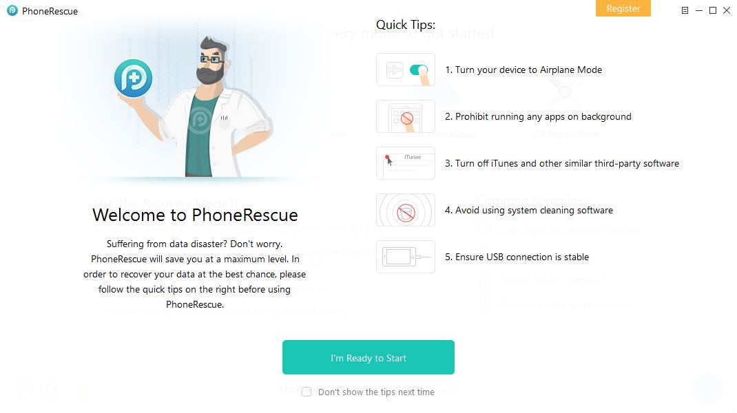 PhoneRescue - Screenshot #13