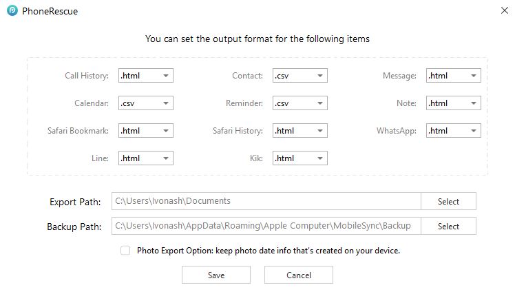 PhoneRescue - Screenshot #11