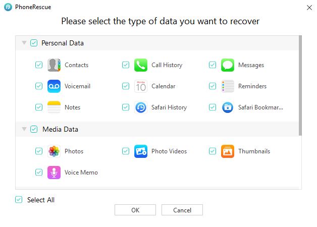 PhoneRescue - Screenshot #10