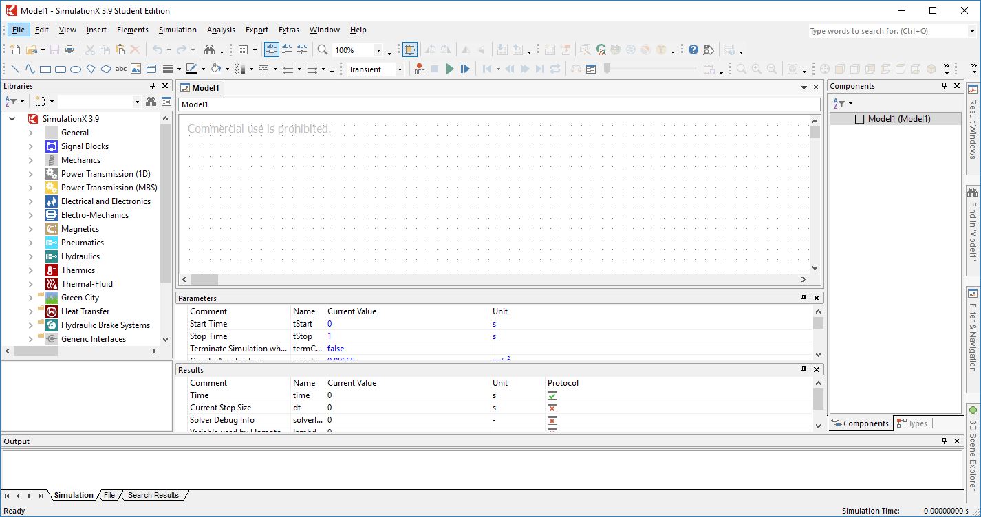 SimulationX latest version - Get best Windows software