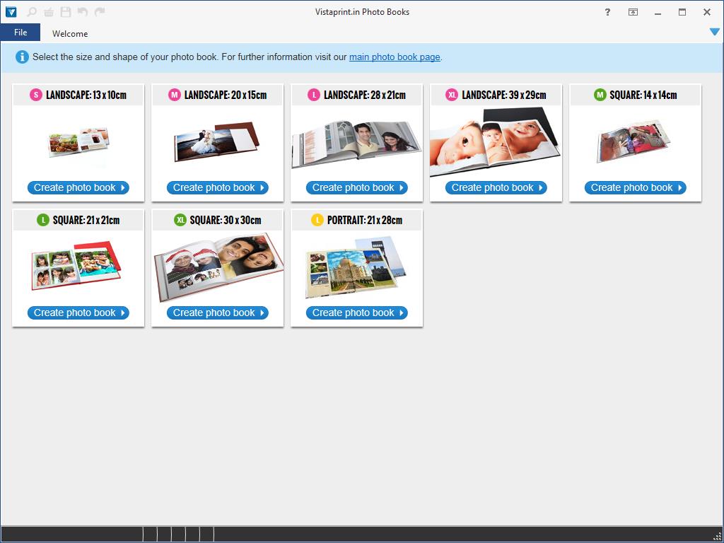 Vistaprint.in Photo Books latest version Get best Windows software