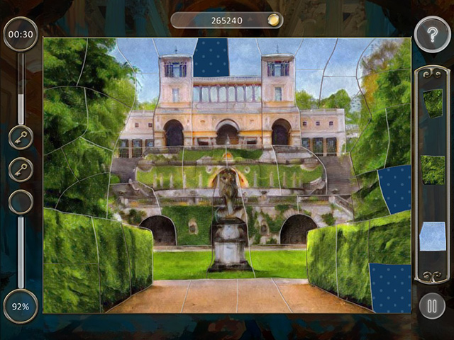 Fairytale Mosaics - Beauty And The Beast 2 - Screenshot #1