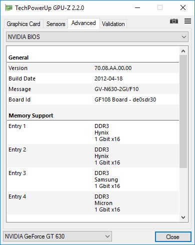 TechPowerUp GPU-Z - Screenshot #17