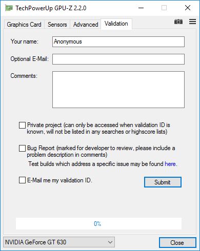 TechPowerUp GPU-Z - Screenshot #16