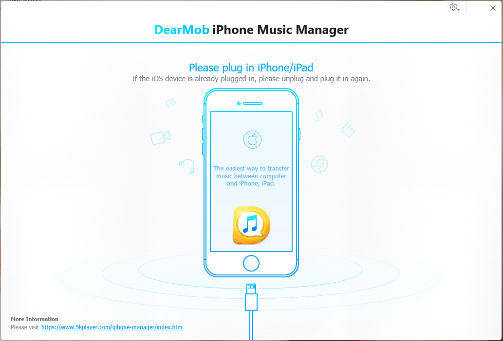 DearMob iPhone Music Manager - Screenshot #1
