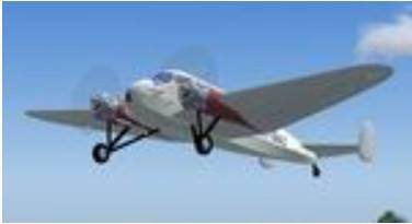 GAL Monospar for FSX or FS2004 - Screenshot #1