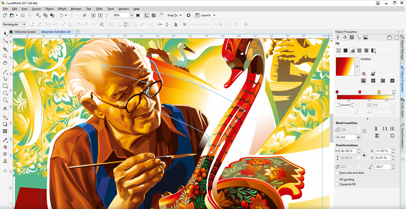 CorelDRAW Graphics Suite - Screenshot #8