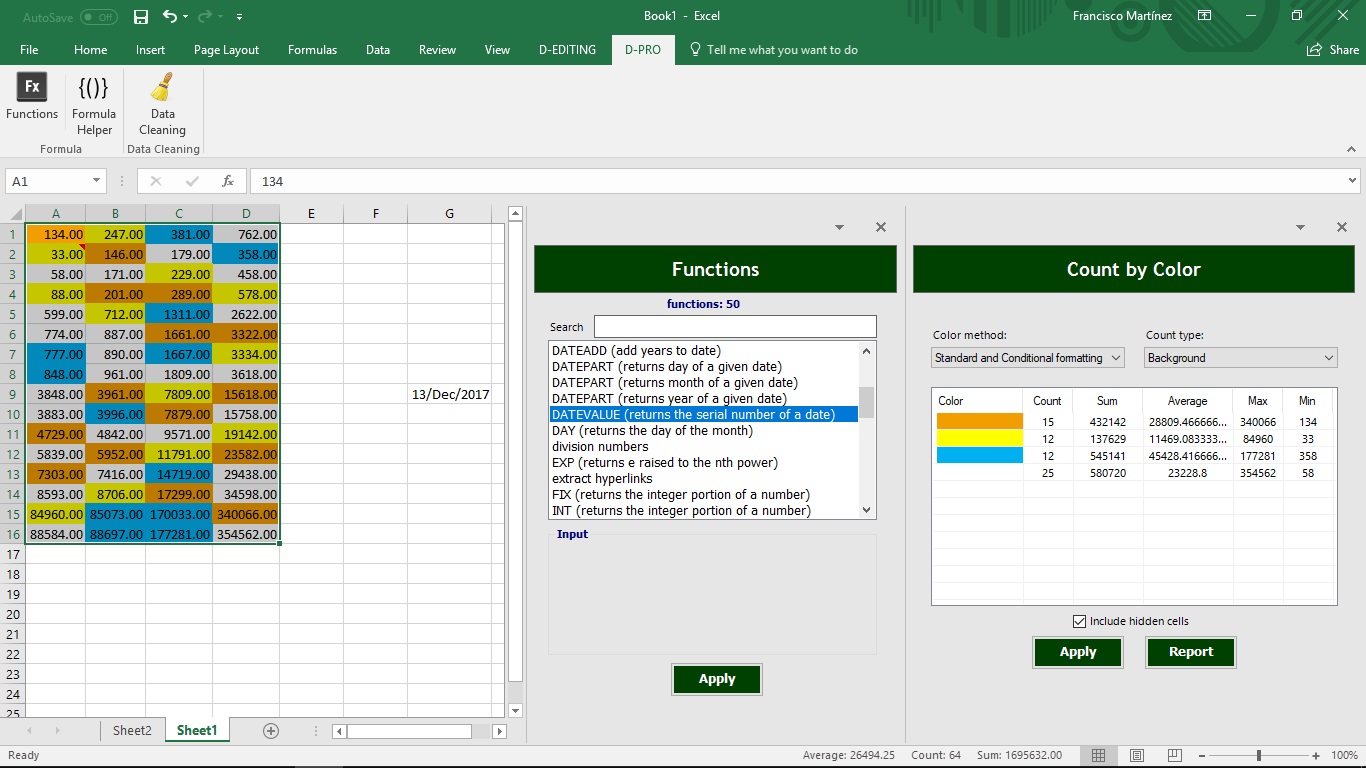Dose for Excel latest version Get best Windows software