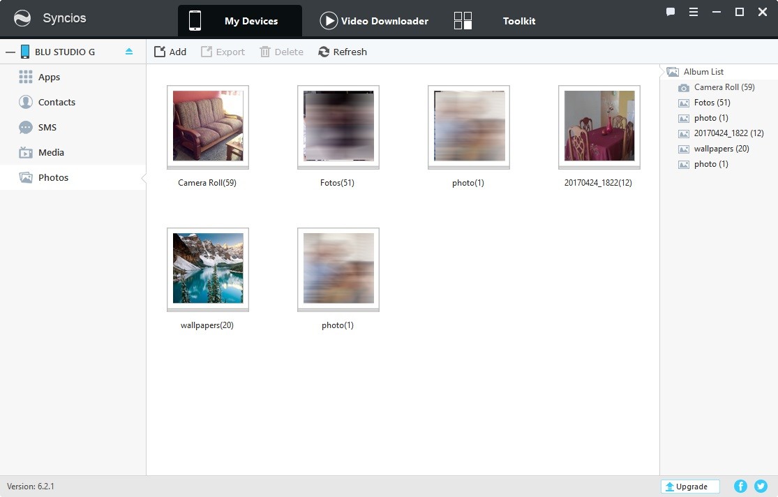 Syncios - Screenshot #5