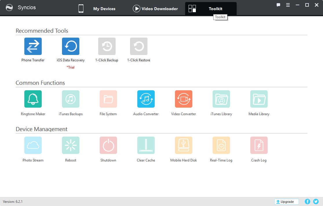 Syncios - Screenshot #4
