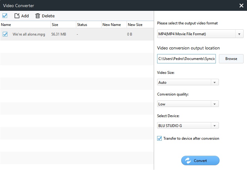 Syncios - Screenshot #3