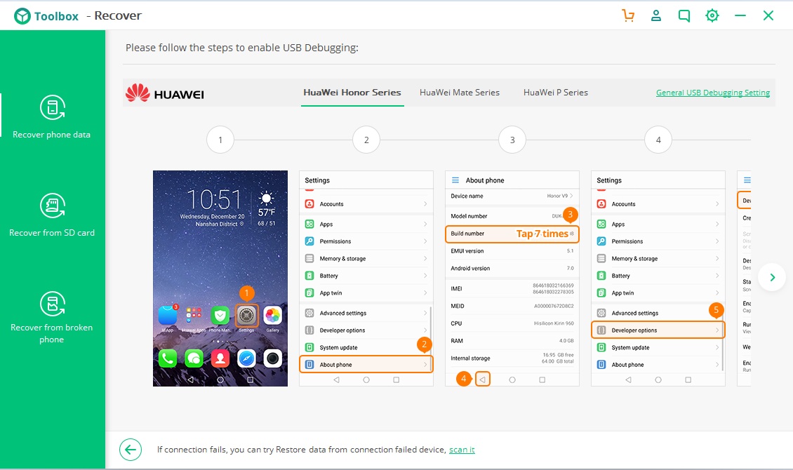 iSkysoft Toolbox for Android latest version Get best Windows software