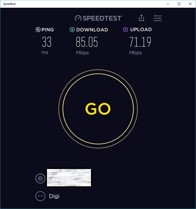 download speed test by ookla