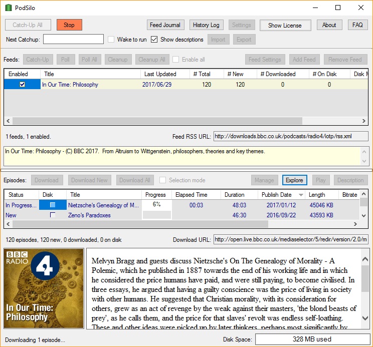 PodSilo - Screenshot #12