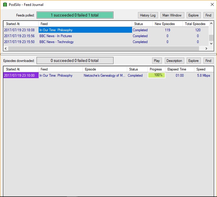 PodSilo - Screenshot #11