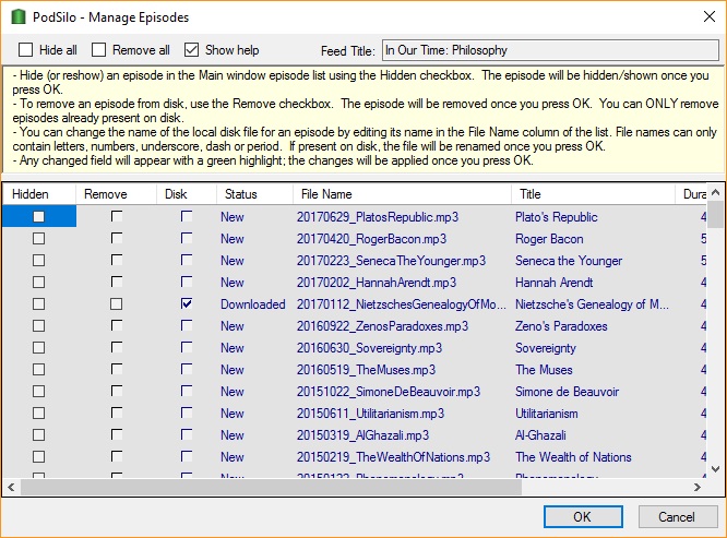 PodSilo - Screenshot #10