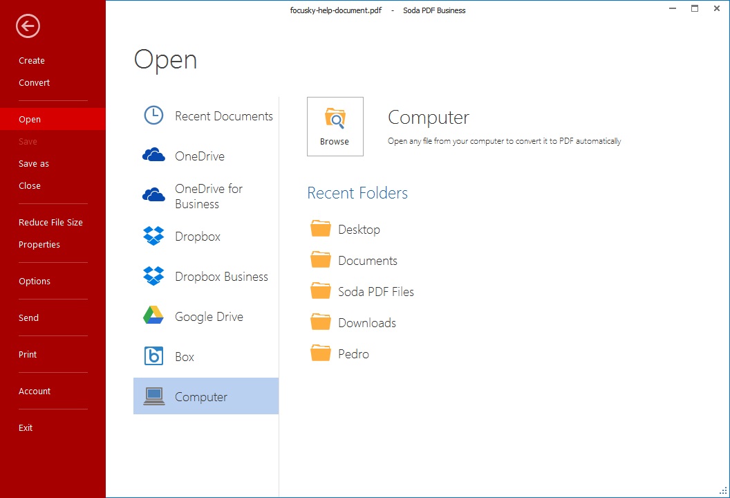 Soda PDF - Screenshot #4