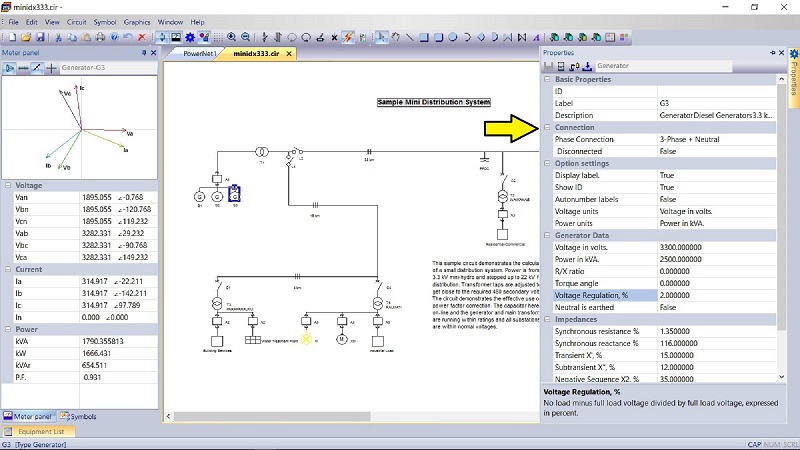 PowerNet Circuits - Screenshot #4