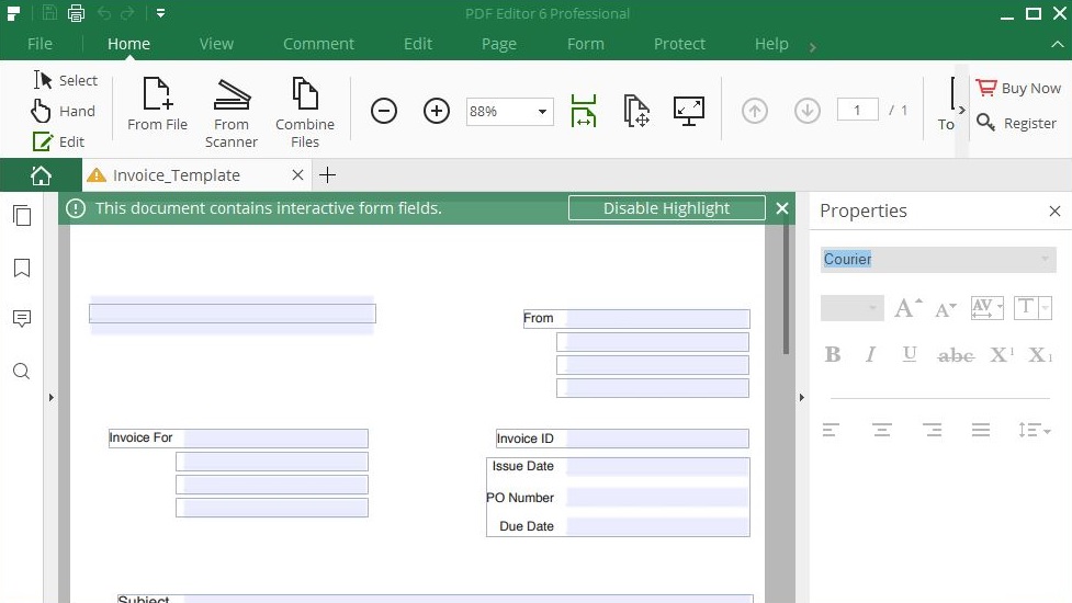 iSkysoft PDF Editor Pro - Screenshot #13