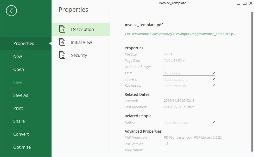 iSkysoft PDF Editor Pro - Screenshot #11