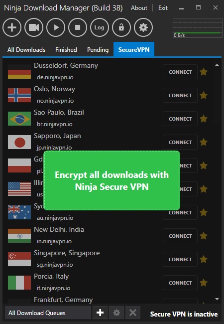 ninja downloader free