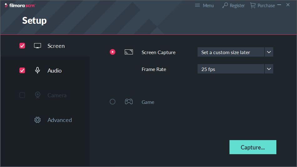 Wondershare Filmora Scrn - Screenshot #4