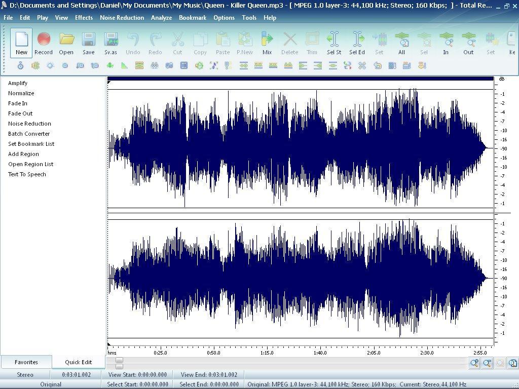 Total Recorder Editor Pro latest version Get best Windows software