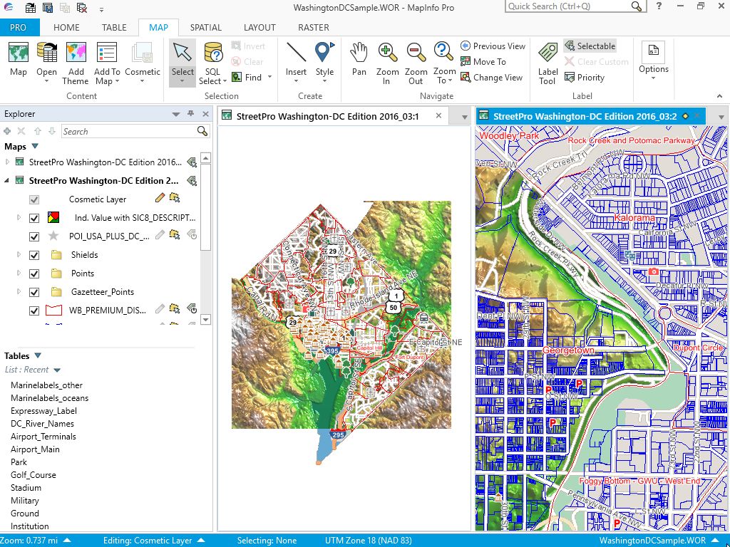 mapinfo professional 12.5 free download