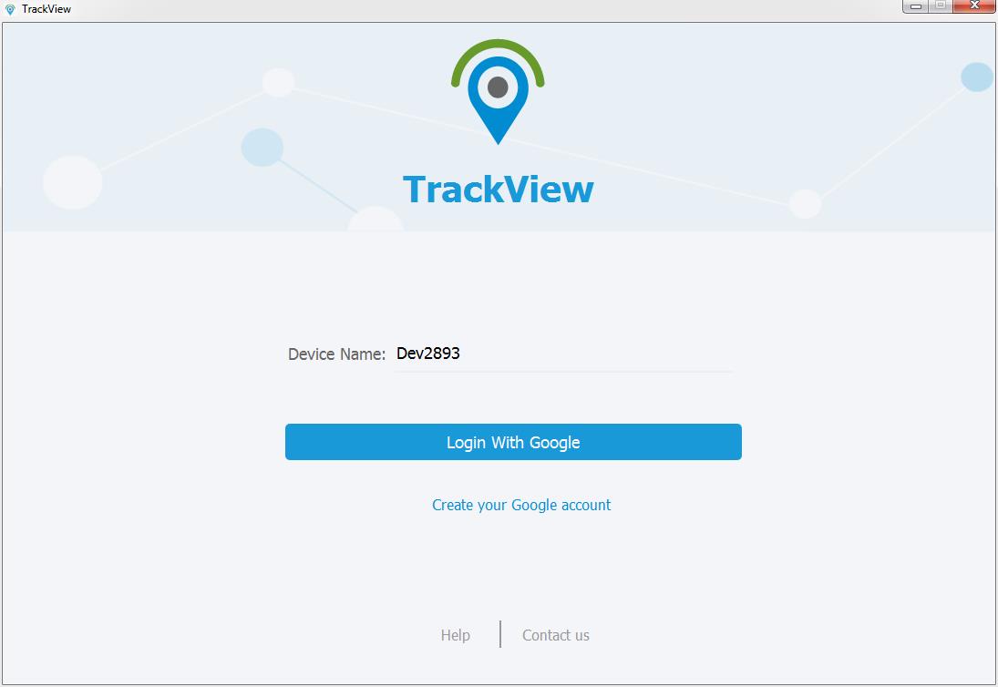 Программа для слежения за андроидом trackview