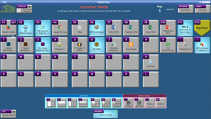 Program Picker download for free - SoftDeluxe