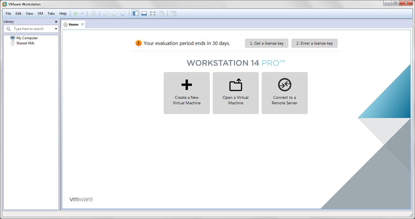 VMware Workstation - Screenshot #10