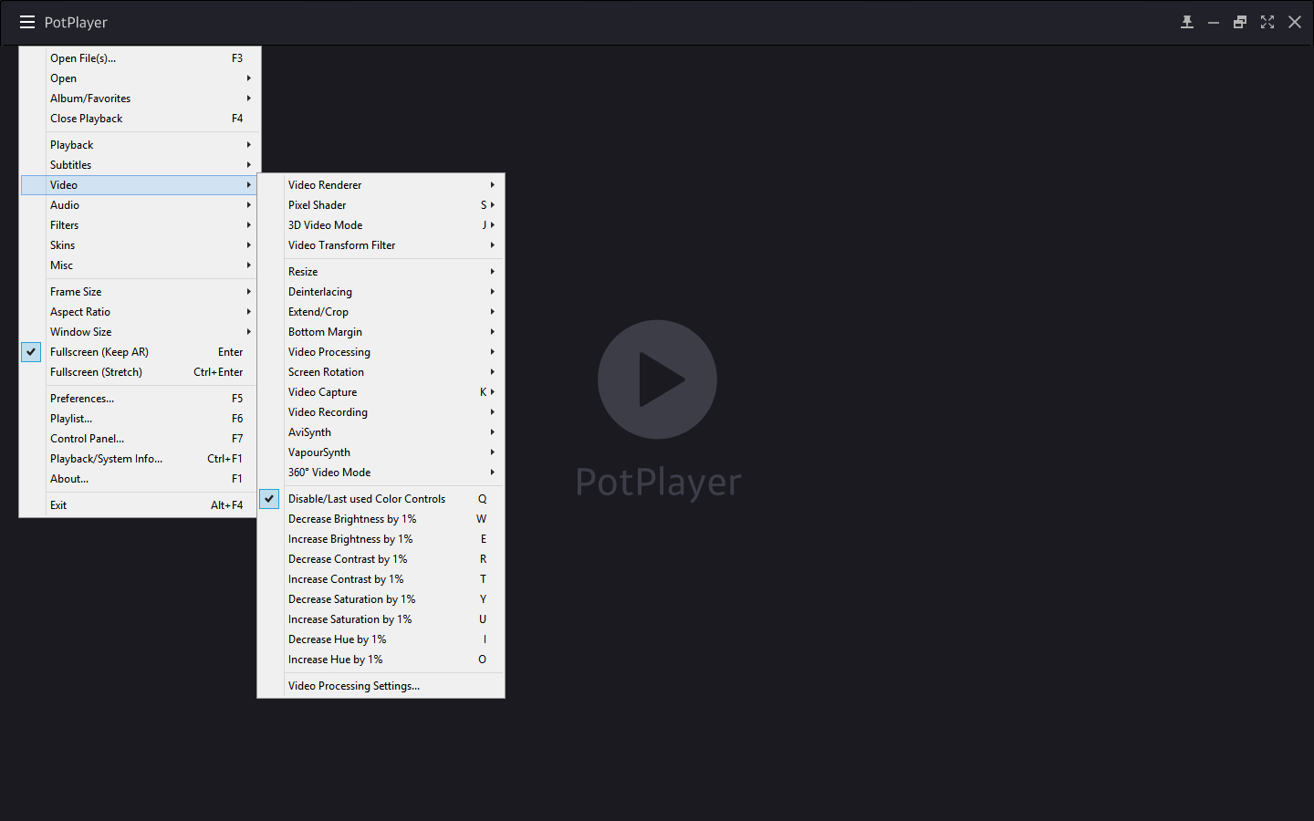 Daum PotPlayer 1.7.21953 download the last version for apple