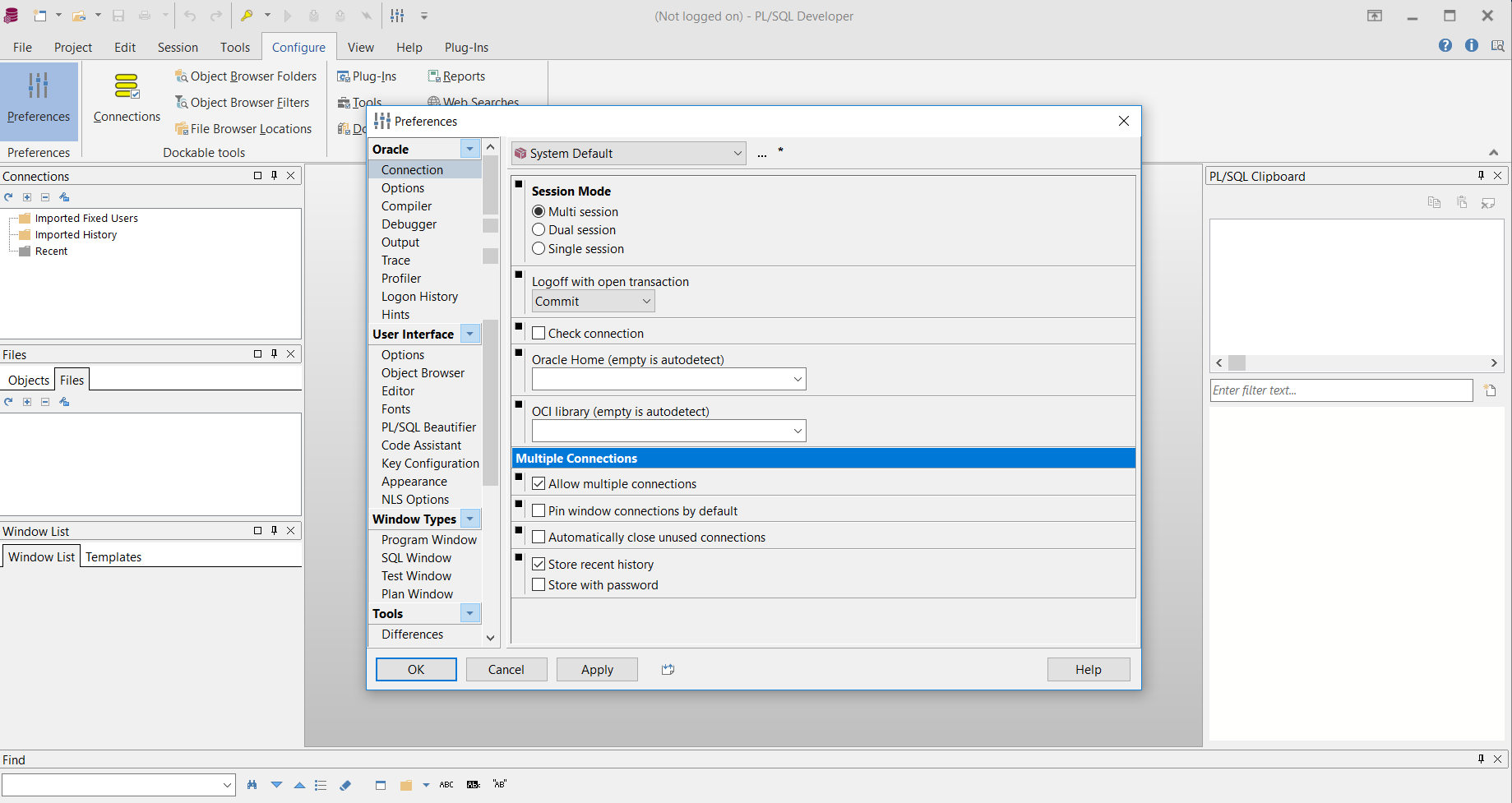 PL/SQL Developer download for free - SoftDeluxe