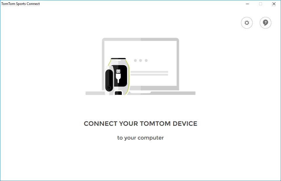 TomTom Sports Connect - Screenshot #1