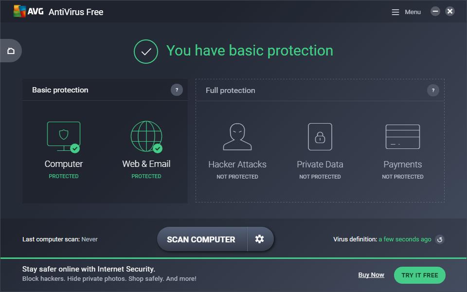AVG AntiVirus Free - Screenshot #6