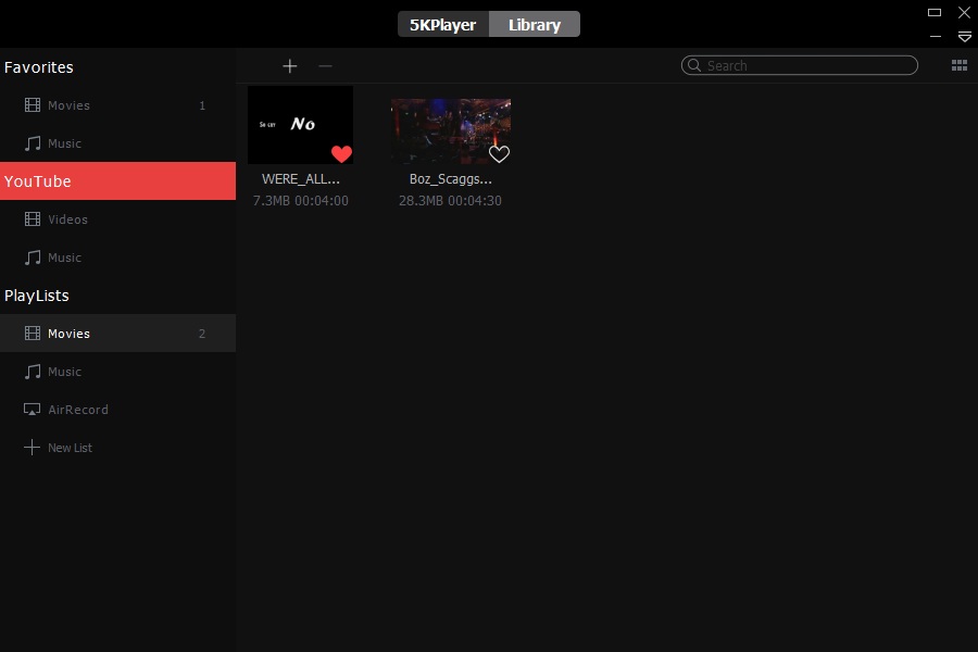 5KPlayer - Screenshot #3