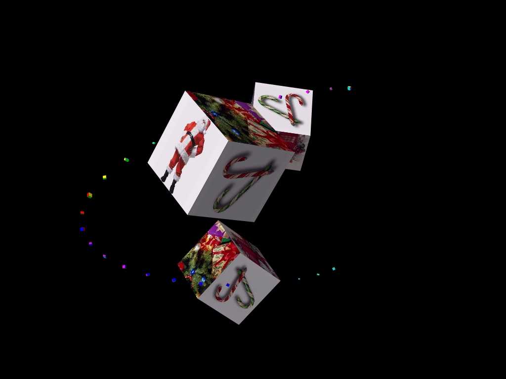 Christmas Screensaver - Screenshot #1