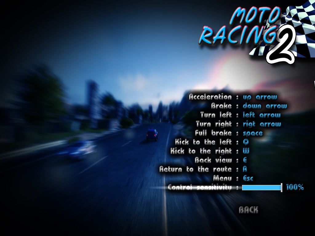Moto Racing 2 - Screenshot #3