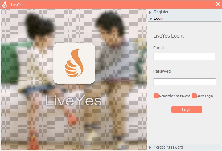 LiveYes - Screenshot #2