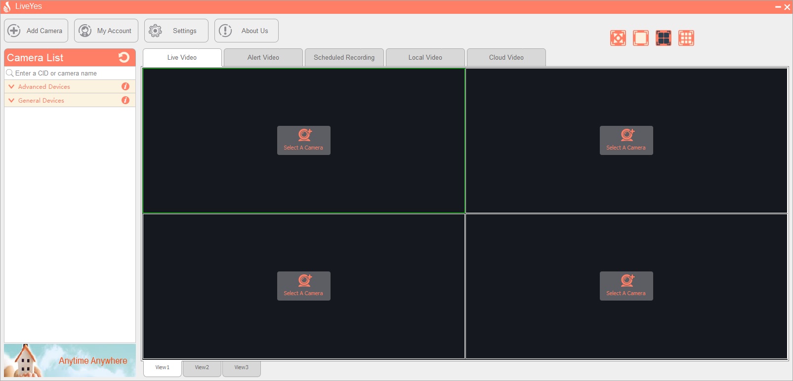 LiveYes - Screenshot #1